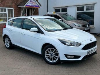 Ford Focus 1.0T EcoBoost Zetec Euro 6 (s/s) 5dr