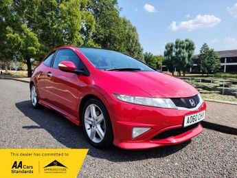 Honda Civic 1.8 i-VTEC Type S GT Hatchback 3dr Petrol Manual (155 g/km, 138 