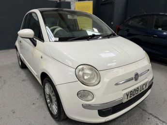 Fiat 500 1.2 Lounge Euro 5 (s/s) 3dr