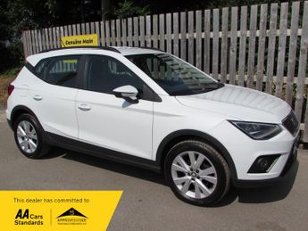 SEAT Arona TSI SE TECHNOLOGY