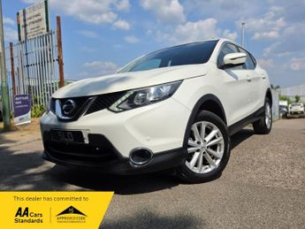 Nissan Qashqai ACENTA DIG-T SMART VISION