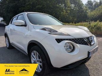 Nissan Juke 1.5 dCi N-Connecta Euro 6 (s/s) 5dr