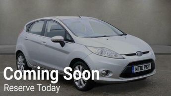 Ford Fiesta 1.25 Zetec 5dr