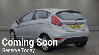 Ford Fiesta 1.25 Zetec 5dr