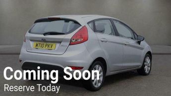 Ford Fiesta 1.25 Zetec 5dr