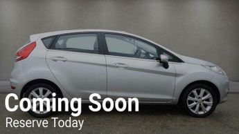 Ford Fiesta 1.25 Zetec 5dr