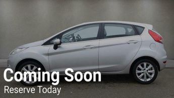 Ford Fiesta 1.25 Zetec 5dr