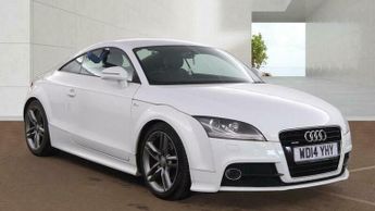 Audi TT 2.0 TDI S line quattro Euro 5 3dr