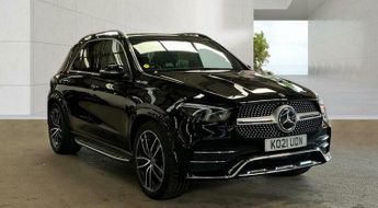 Mercedes GLE 2.9 GLE350d AMG Line (Premium Plus) G-Tronic 4MATIC Euro 6 (s/s)