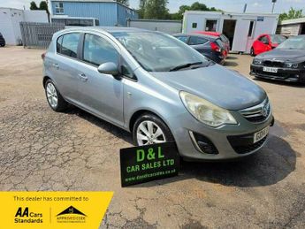 Vauxhall Corsa 1.2 16V Excite Euro 5 5dr (A/C)