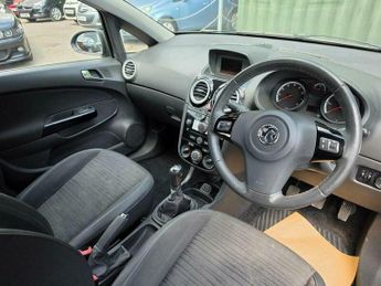 Vauxhall Corsa 1.2 16V Excite Euro 5 5dr (A/C)