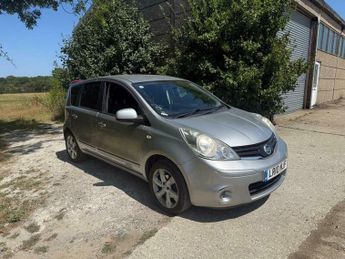 Nissan Note 1.4 16V n-tec Euro 4 5dr