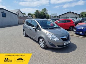 Vauxhall Meriva EXCLUSIV CDTI