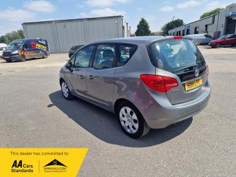 Vauxhall Meriva EXCLUSIV CDTI