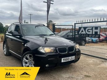 BMW X3 2.0 20d M Sport Steptronic xDrive Euro 5 5dr