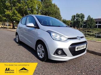 Hyundai I10 1.2 SE Hatchback 5dr Petrol Manual Euro 5 (87 ps)
