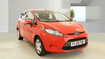 Ford Fiesta 1.4 Style + 5dr