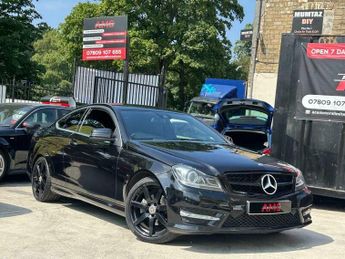 Mercedes-Benz C Class 2.1 C250 CDI AMG Sport Edition G-Tronic+ Euro 5 (s/s) 2dr