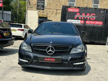 Mercedes-Benz C Class 2.1 C250 CDI AMG Sport Edition G-Tronic+ Euro 5 (s/s) 2dr