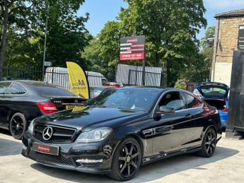 Mercedes-Benz C Class 2.1 C250 CDI AMG Sport Edition G-Tronic+ Euro 5 (s/s) 2dr