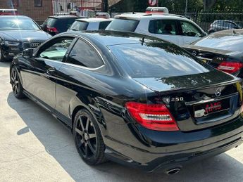 Mercedes-Benz C Class 2.1 C250 CDI AMG Sport Edition G-Tronic+ Euro 5 (s/s) 2dr