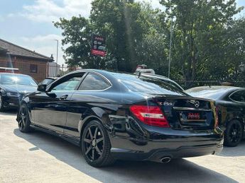 Mercedes-Benz C Class 2.1 C250 CDI AMG Sport Edition G-Tronic+ Euro 5 (s/s) 2dr