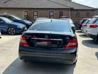 Mercedes-Benz C Class 2.1 C250 CDI AMG Sport Edition G-Tronic+ Euro 5 (s/s) 2dr