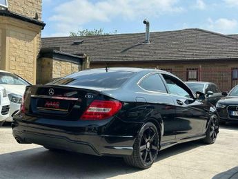 Mercedes-Benz C Class 2.1 C250 CDI AMG Sport Edition G-Tronic+ Euro 5 (s/s) 2dr