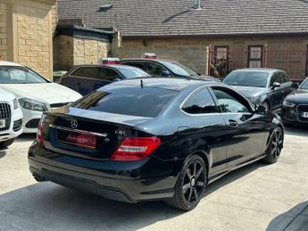 Mercedes-Benz C Class 2.1 C250 CDI AMG Sport Edition G-Tronic+ Euro 5 (s/s) 2dr