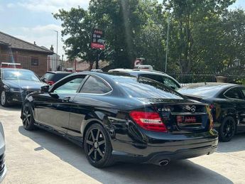 Mercedes-Benz C Class 2.1 C250 CDI AMG Sport Edition G-Tronic+ Euro 5 (s/s) 2dr