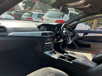 Mercedes-Benz C Class 2.1 C250 CDI AMG Sport Edition G-Tronic+ Euro 5 (s/s) 2dr