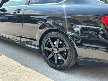 Mercedes-Benz C Class 2.1 C250 CDI AMG Sport Edition G-Tronic+ Euro 5 (s/s) 2dr