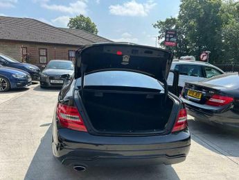 Mercedes-Benz C Class 2.1 C250 CDI AMG Sport Edition G-Tronic+ Euro 5 (s/s) 2dr
