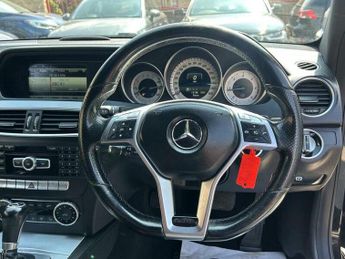 Mercedes-Benz C Class 2.1 C250 CDI AMG Sport Edition G-Tronic+ Euro 5 (s/s) 2dr