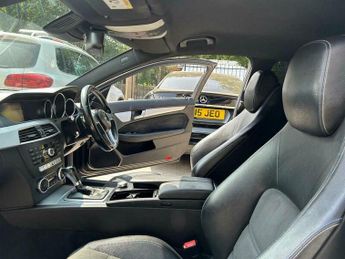 Mercedes-Benz C Class 2.1 C250 CDI AMG Sport Edition G-Tronic+ Euro 5 (s/s) 2dr