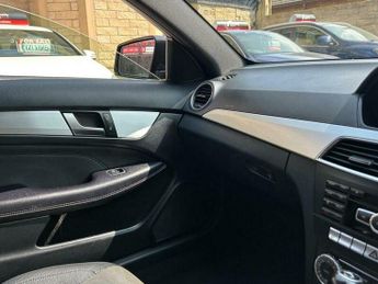 Mercedes-Benz C Class 2.1 C250 CDI AMG Sport Edition G-Tronic+ Euro 5 (s/s) 2dr