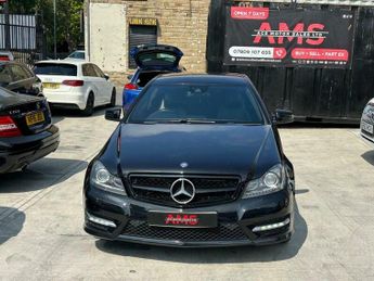 Mercedes-Benz C Class 2.1 C250 CDI AMG Sport Edition G-Tronic+ Euro 5 (s/s) 2dr