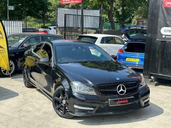 Mercedes-Benz C Class 2.1 C250 CDI AMG Sport Edition G-Tronic+ Euro 5 (s/s) 2dr