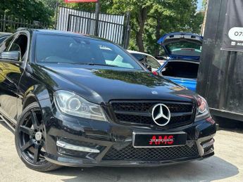Mercedes-Benz C Class 2.1 C250 CDI AMG Sport Edition G-Tronic+ Euro 5 (s/s) 2dr