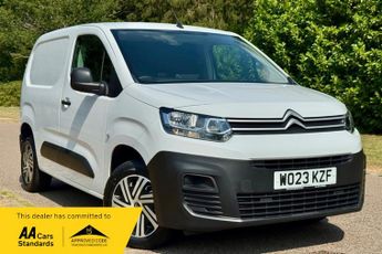 Citroen Berlingo 1.5 BlueHDi 1000 Enterprise Edition M Panel Van 5dr Diesel Manua