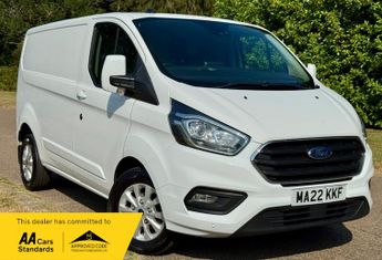 Ford Transit 2.0 280 EcoBlue Limited Panel Van 5dr Diesel Manual L1 H1 Euro 6