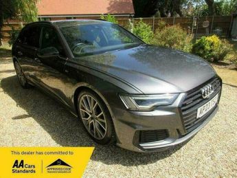 Audi A6 Avant 2.0 TDi 40 BLACK EDITION AVANT S TRONIC QUATTRO EURO 6