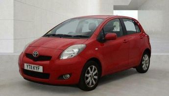 Toyota Yaris 1.33 Dual VVT-i T Spirit Euro 5 (s/s) 5dr