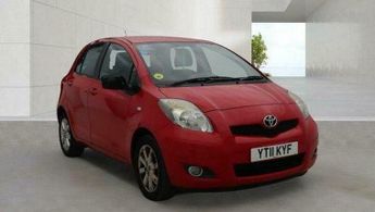 Toyota Yaris 1.33 Dual VVT-i T Spirit Euro 5 (s/s) 5dr