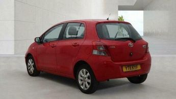 Toyota Yaris 1.33 Dual VVT-i T Spirit Euro 5 (s/s) 5dr