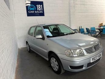 Volkswagen Polo 1.4 Match Limited Edition 5dr