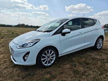 Ford Fiesta TITANIUM