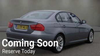 BMW 3 SERIES 2.0 318i SE Steptronic Euro 5 4dr