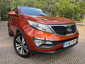 Kia Sportage CRDI 3