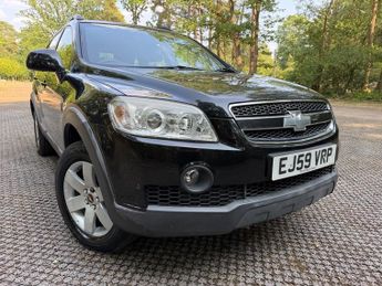 Chevrolet Captiva VCDI LT